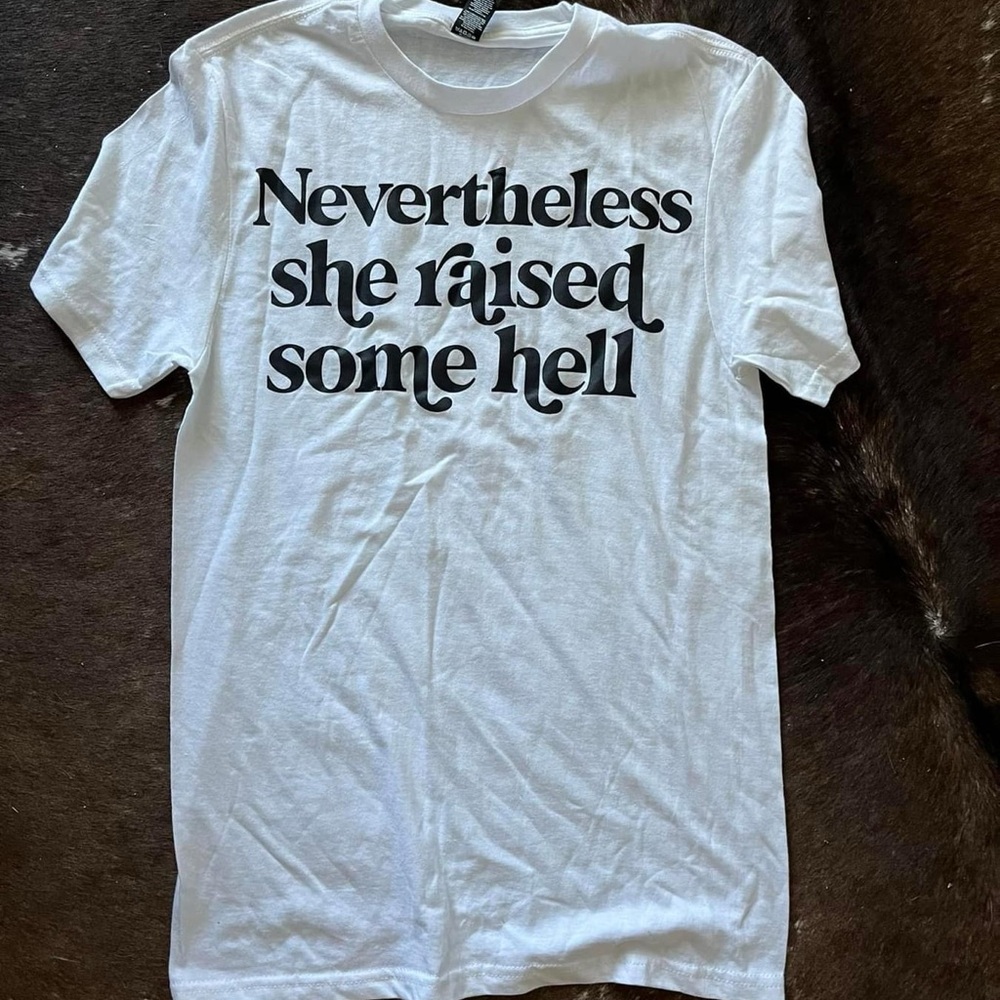Western graphic tee
